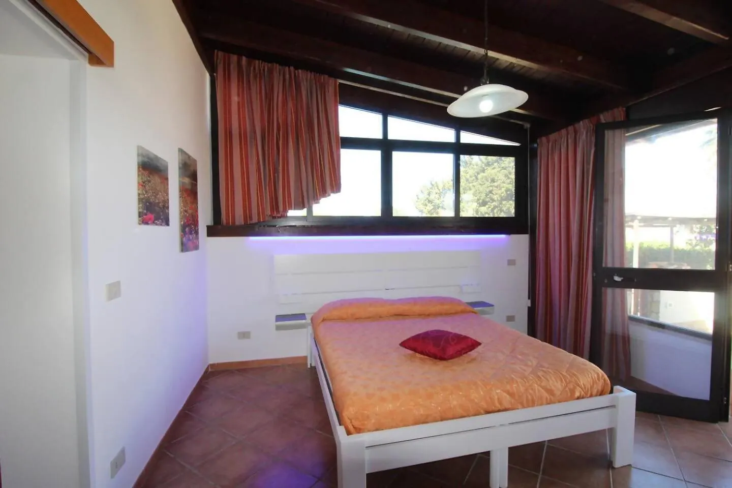 Villa Andrea Vivi Loasi Di Tranquillita Trapani Italy