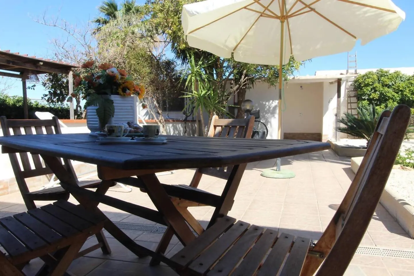 Villa Andrea Vivi Loasi Di Tranquillita Trapani
