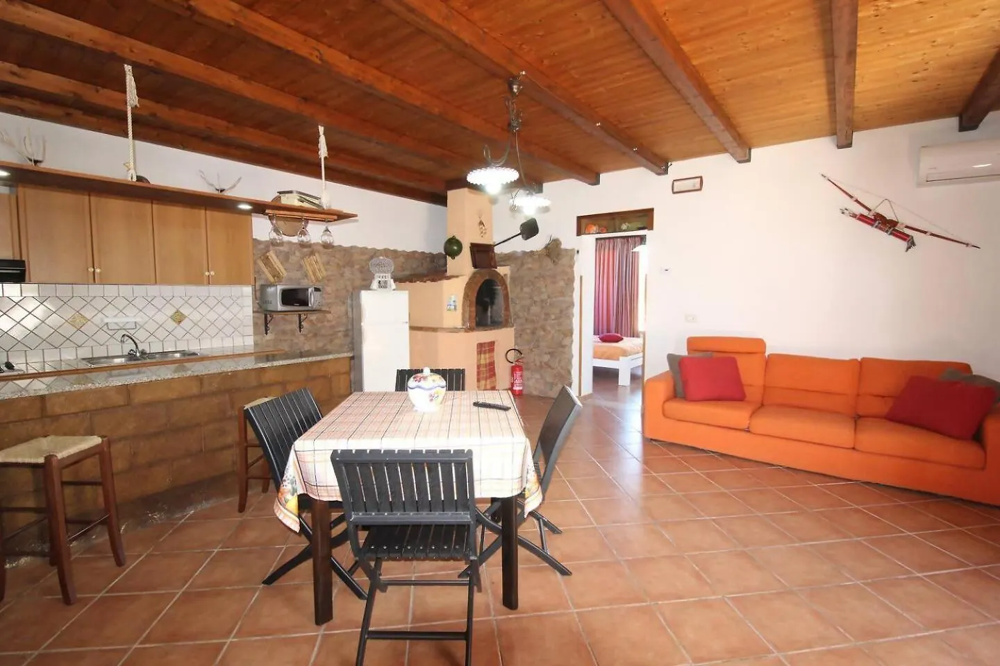 Casa vacanze Villa Andrea Vivi Loasi Di Tranquillita Trapani Italia