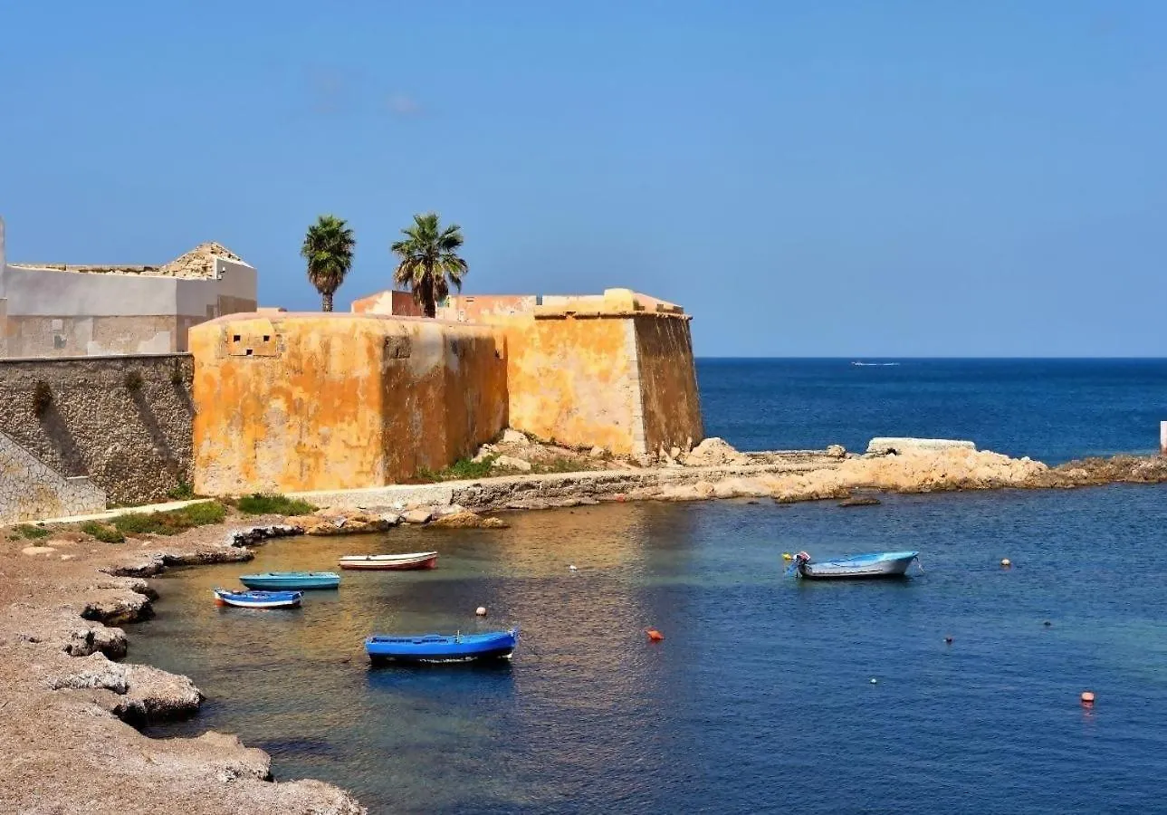 Villa Andrea Vivi Loasi Di Tranquillita Trapani Italia
