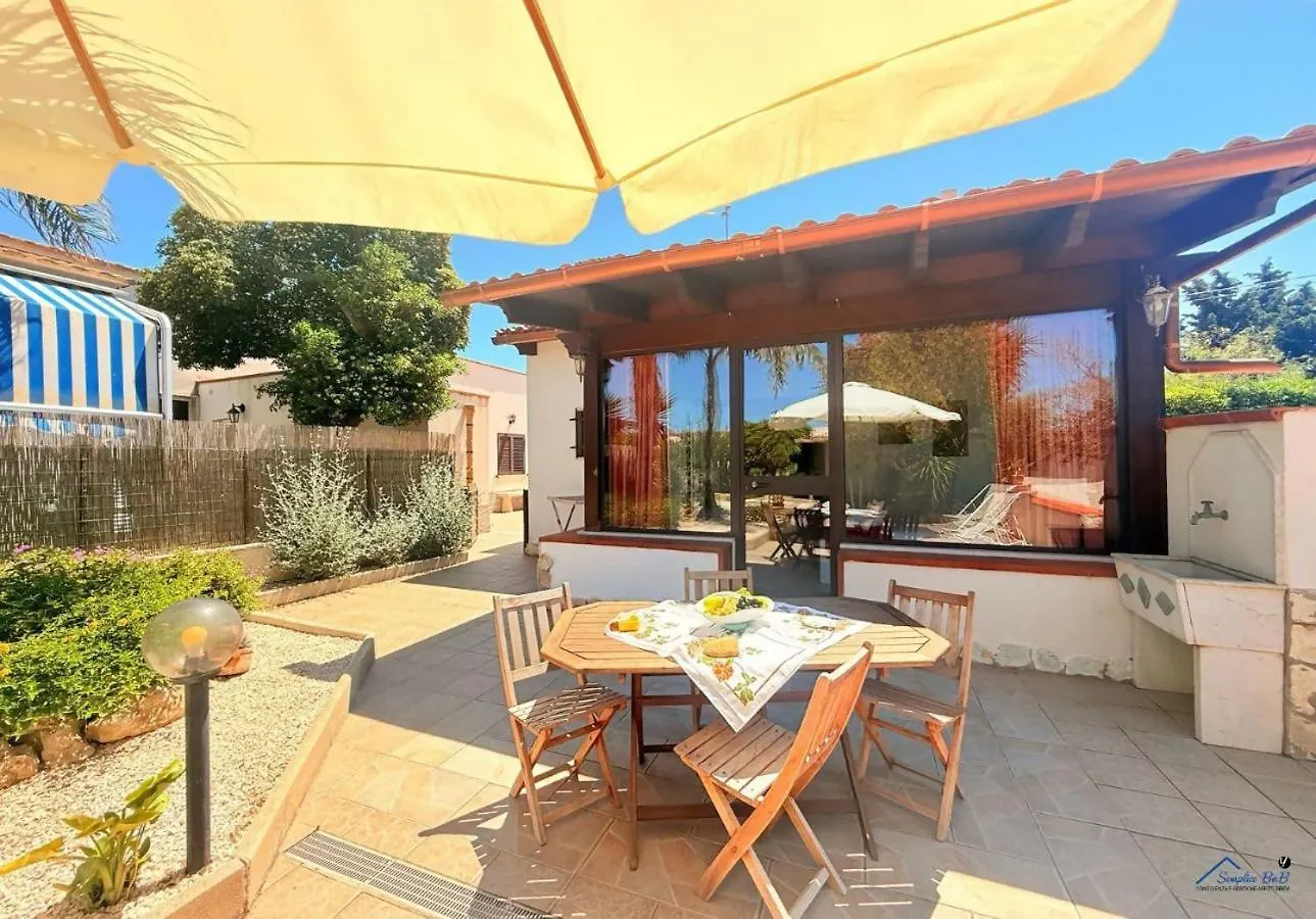 Villa Andrea Vivi Loasi Di Tranquillita Trapani