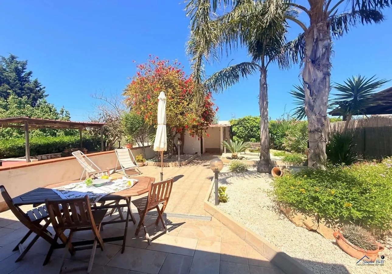 Villa Andrea Vivi Loasi Di Tranquillita Trapani