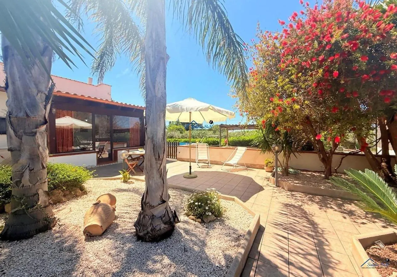 Casa vacanze Villa Andrea Vivi Loasi Di Tranquillita Trapani