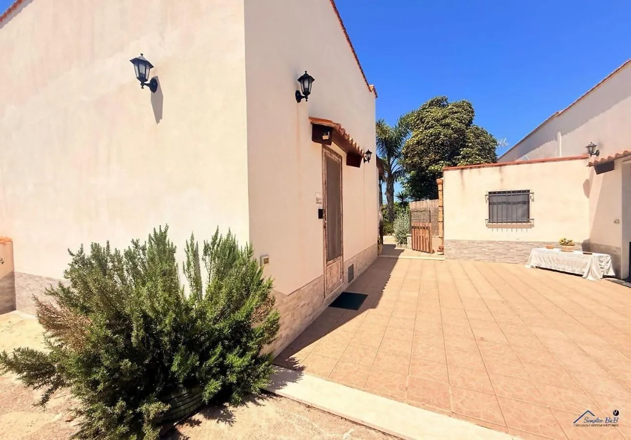 Casa vacanze Villa Andrea Vivi Loasi Di Tranquillita Trapani