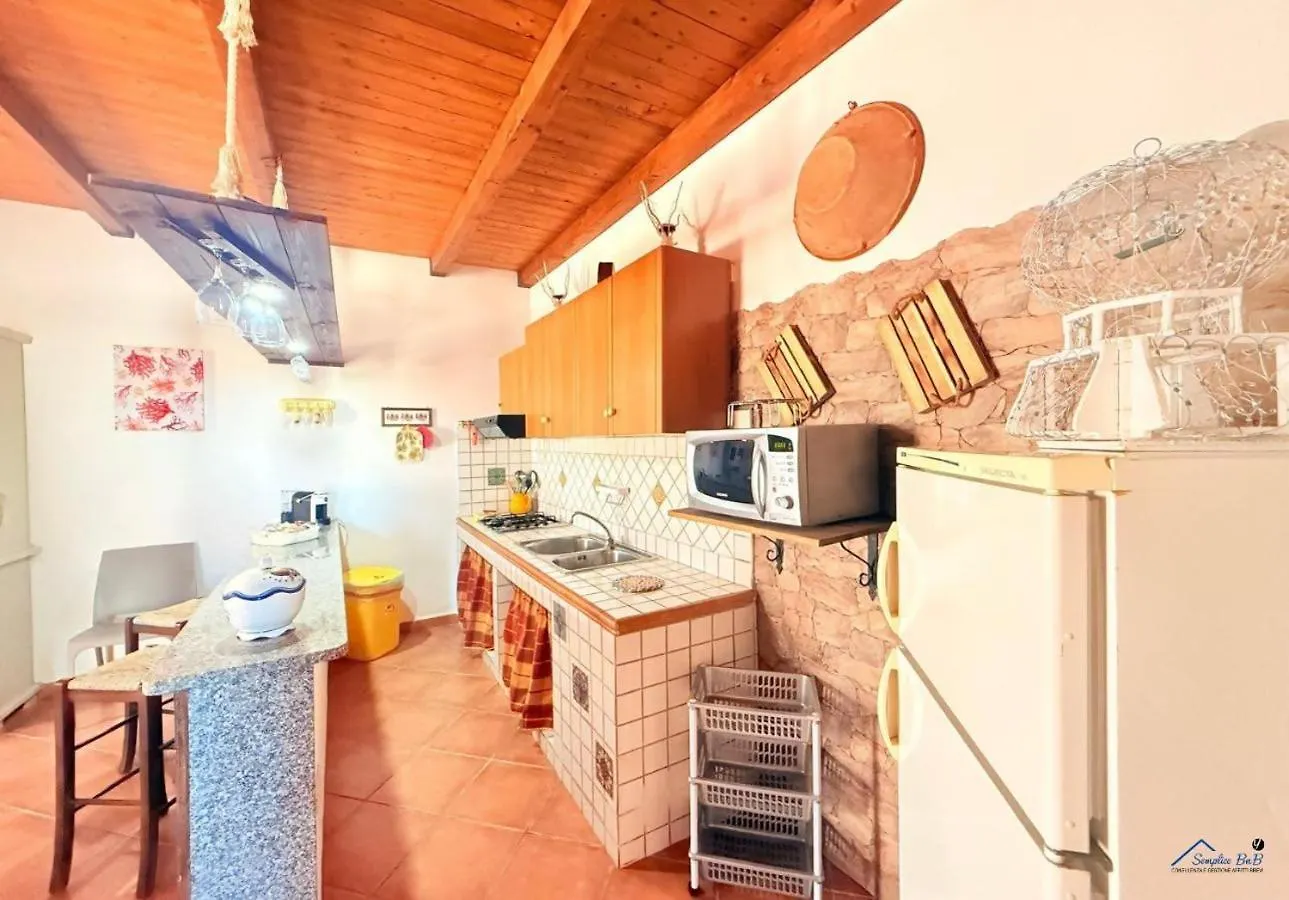 Villa Andrea Vivi Loasi Di Tranquillita Trapani 0*,  Italia