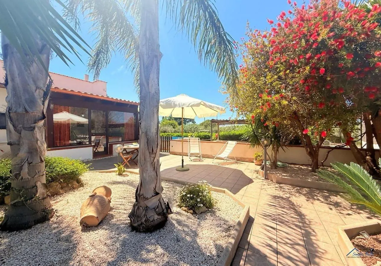 Villa Andrea Vivi Loasi Di Tranquillita Trapani