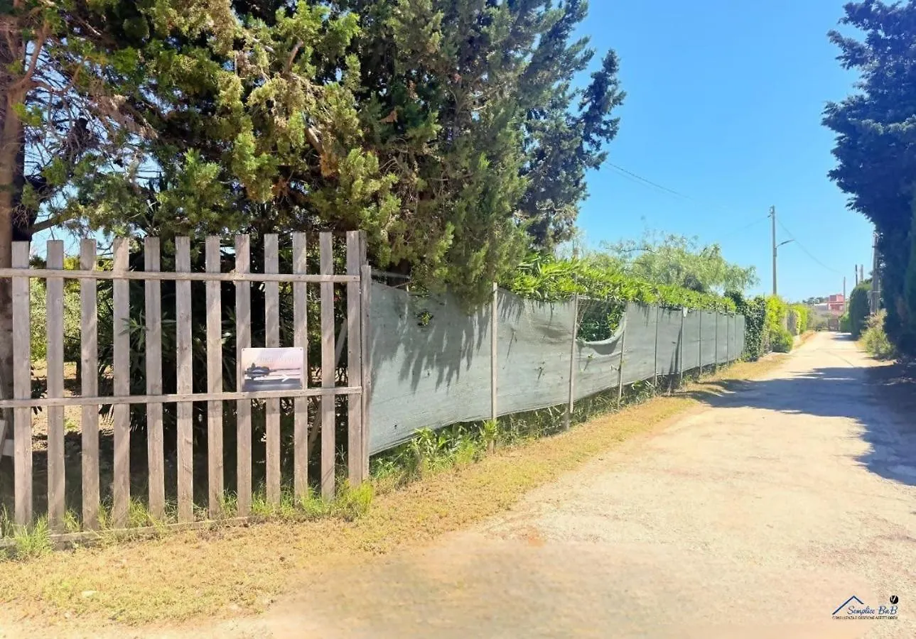 Villa Andrea Vivi Loasi Di Tranquillita Trapani 0*,